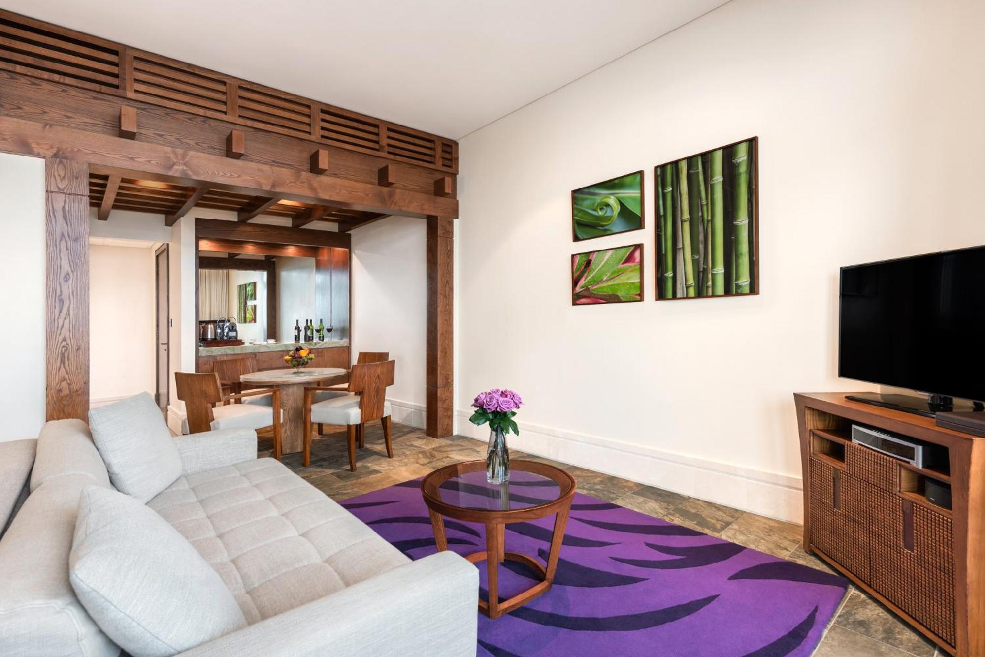 Sofitel Dubai The Palm Resort & Spa Esterno foto Living room