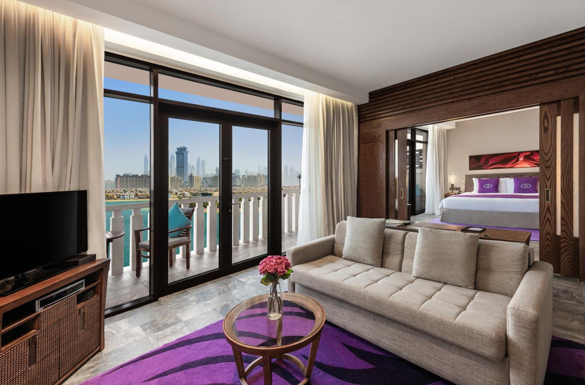 Sofitel Dubai The Palm Resort & Spa Esterno foto Suite