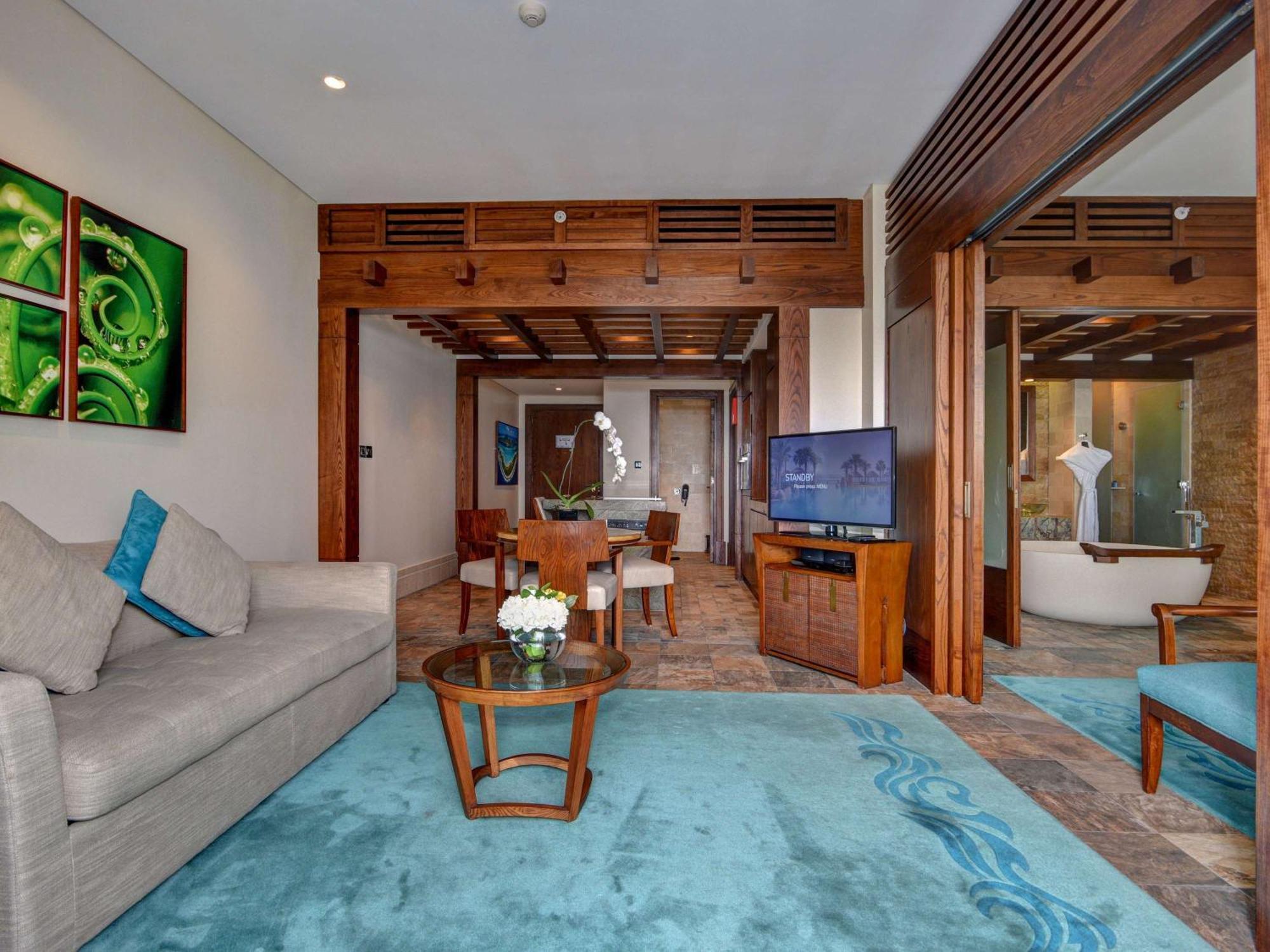 Sofitel Dubai The Palm Resort & Spa Esterno foto Suite at the hotel