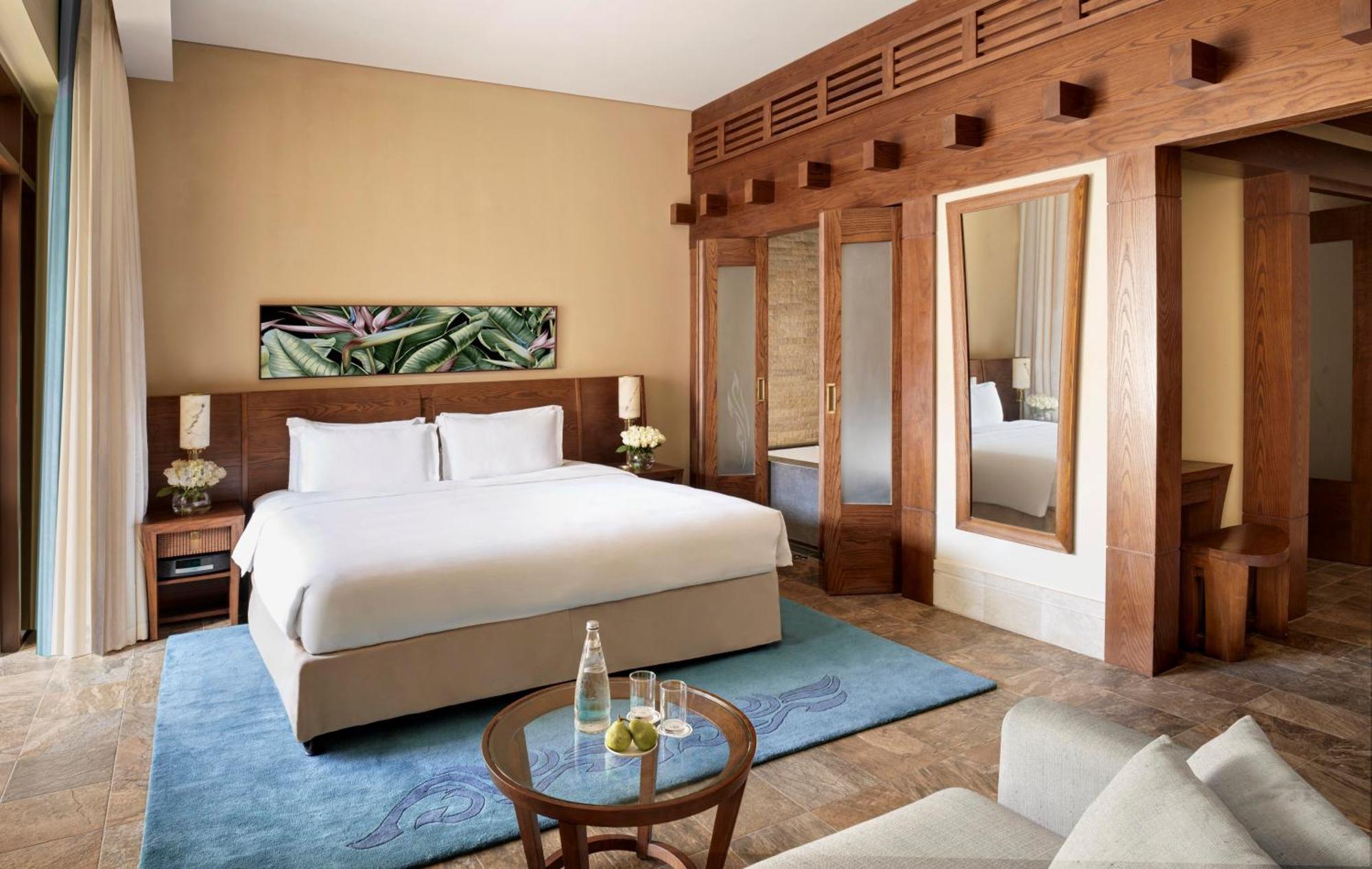 Sofitel Dubai The Palm Resort & Spa Esterno foto Deluxe Room
