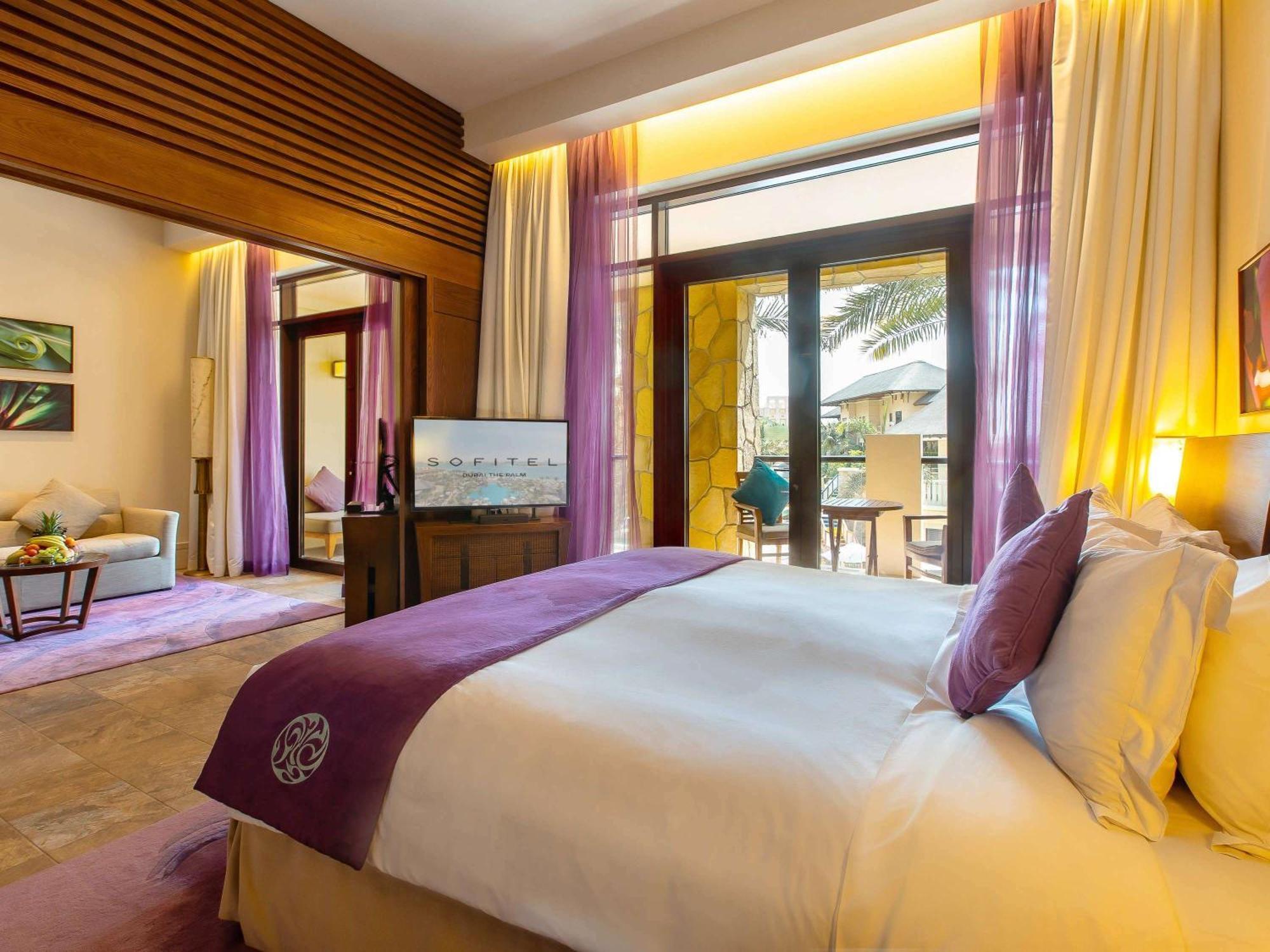 Sofitel Dubai The Palm Resort & Spa Esterno foto Deluxe Room