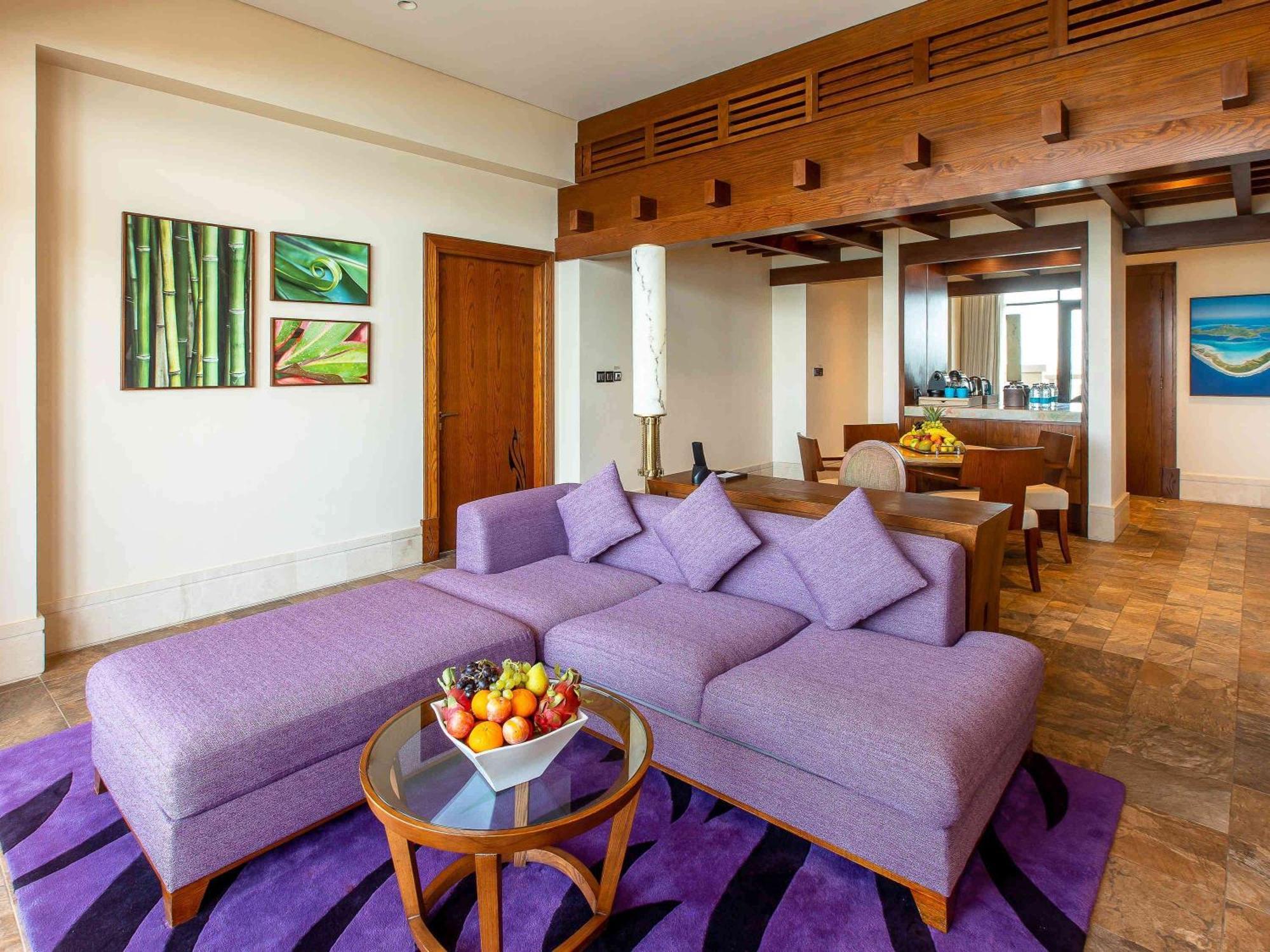 Sofitel Dubai The Palm Resort & Spa Esterno foto Living room