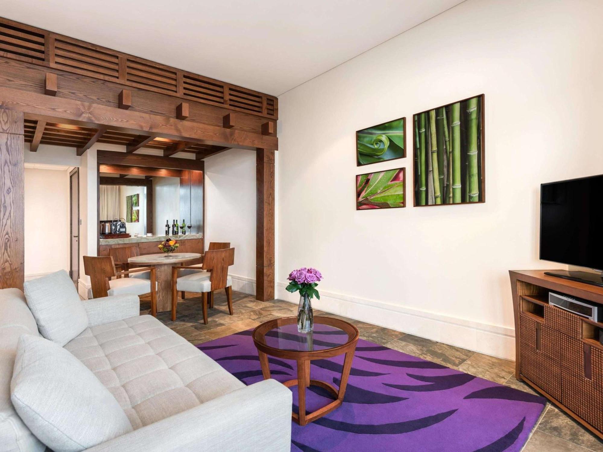 Sofitel Dubai The Palm Resort & Spa Esterno foto Living room