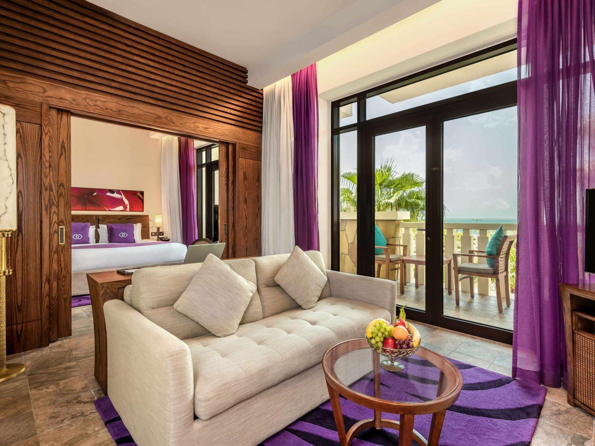Sofitel Dubai The Palm Resort & Spa Esterno foto Suite at the hotel