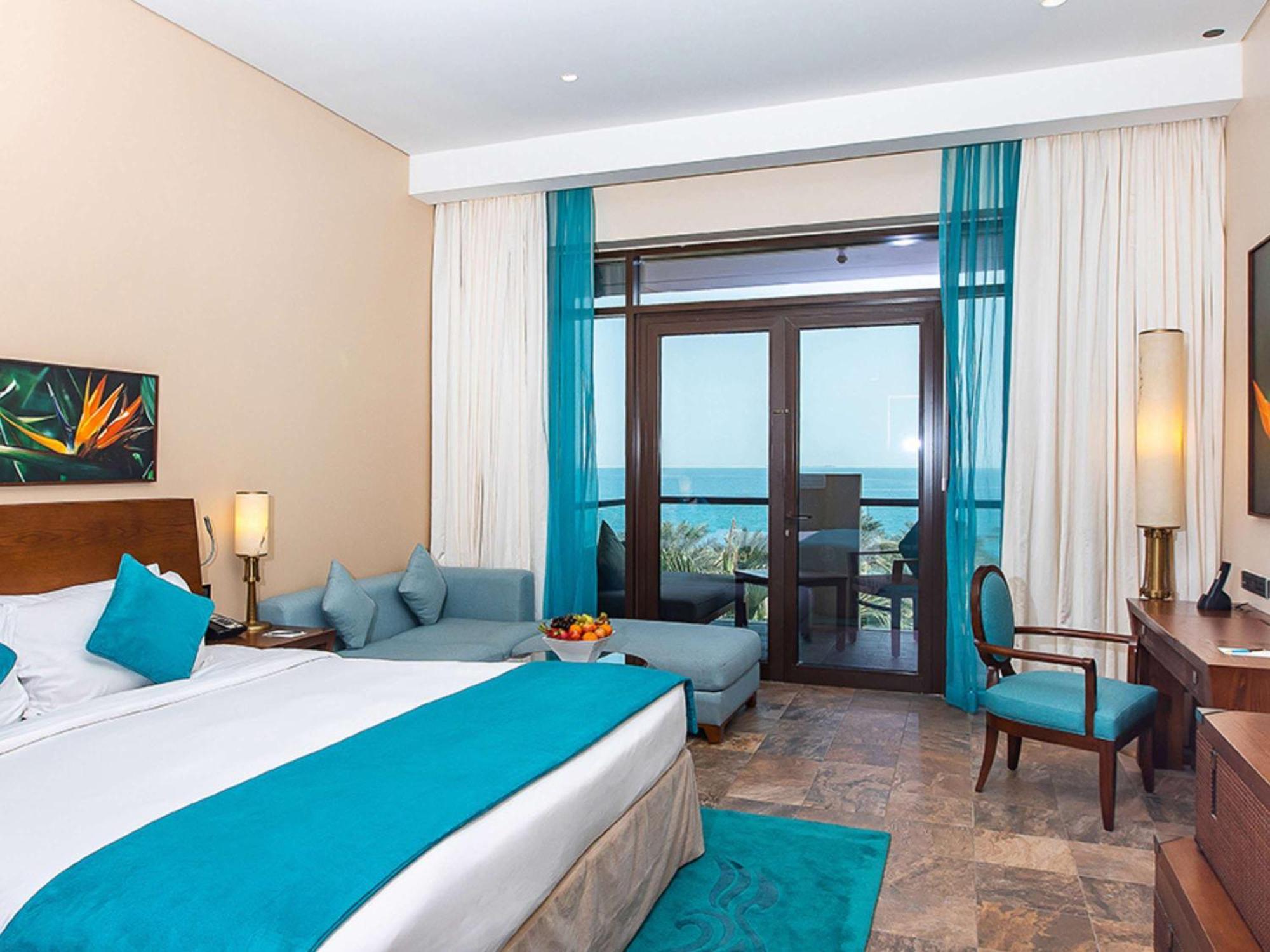 Sofitel Dubai The Palm Resort & Spa Esterno foto Deluxe Ocean View Room