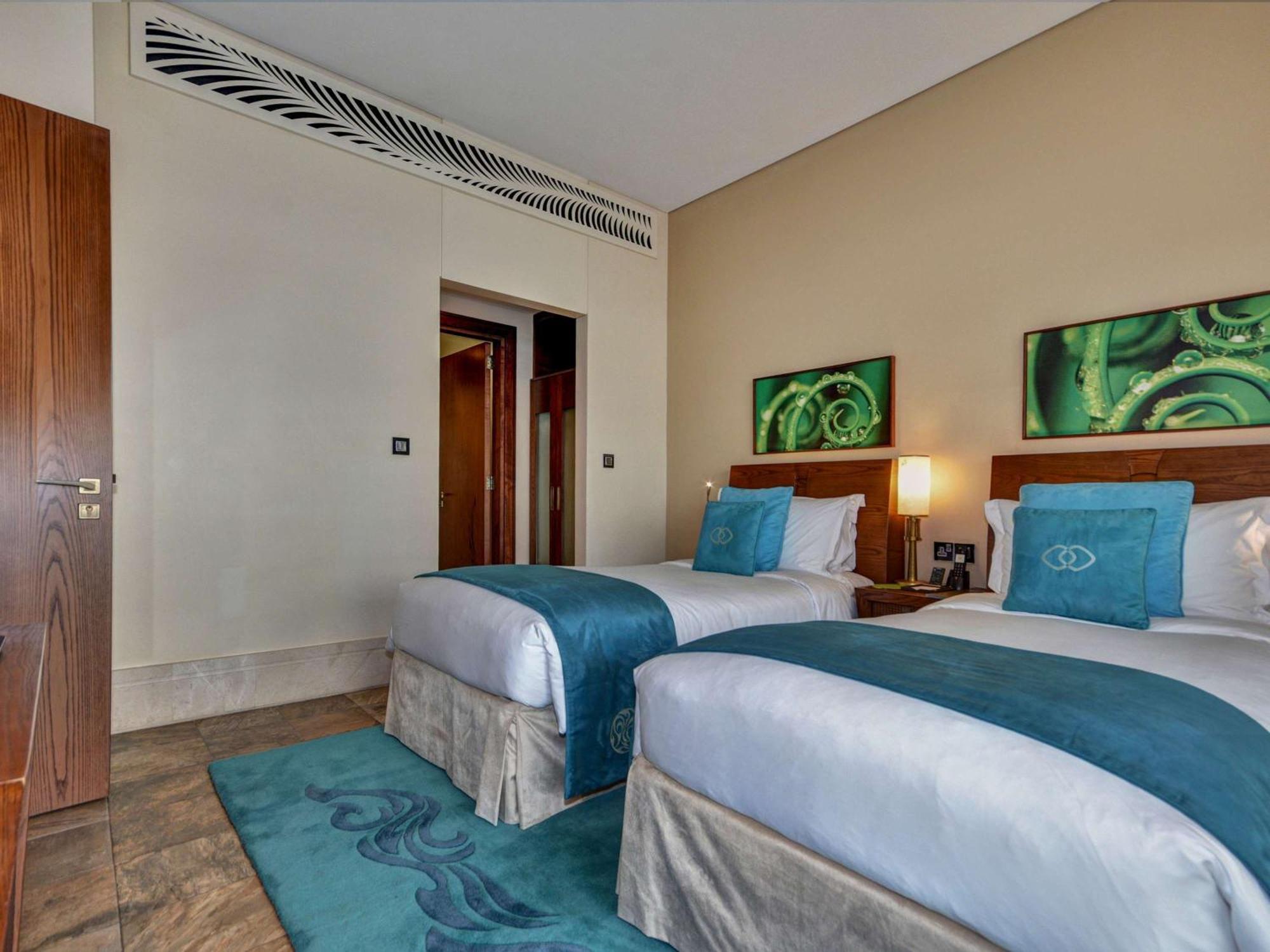Sofitel Dubai The Palm Resort & Spa Esterno foto Deluxe room