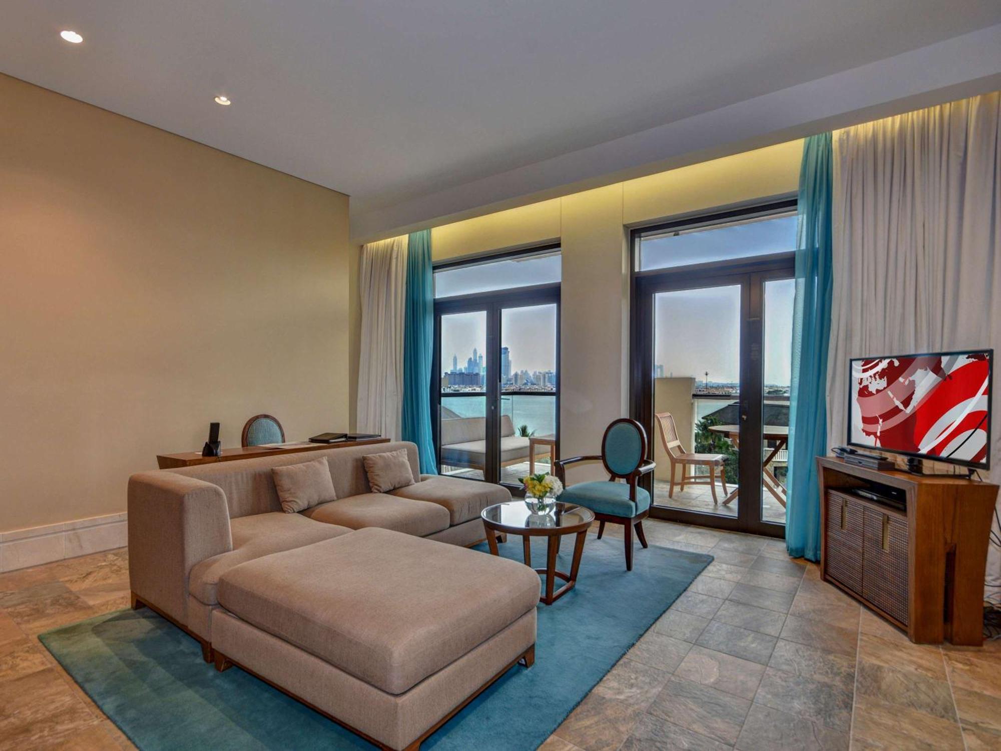Sofitel Dubai The Palm Resort & Spa Esterno foto Living room
