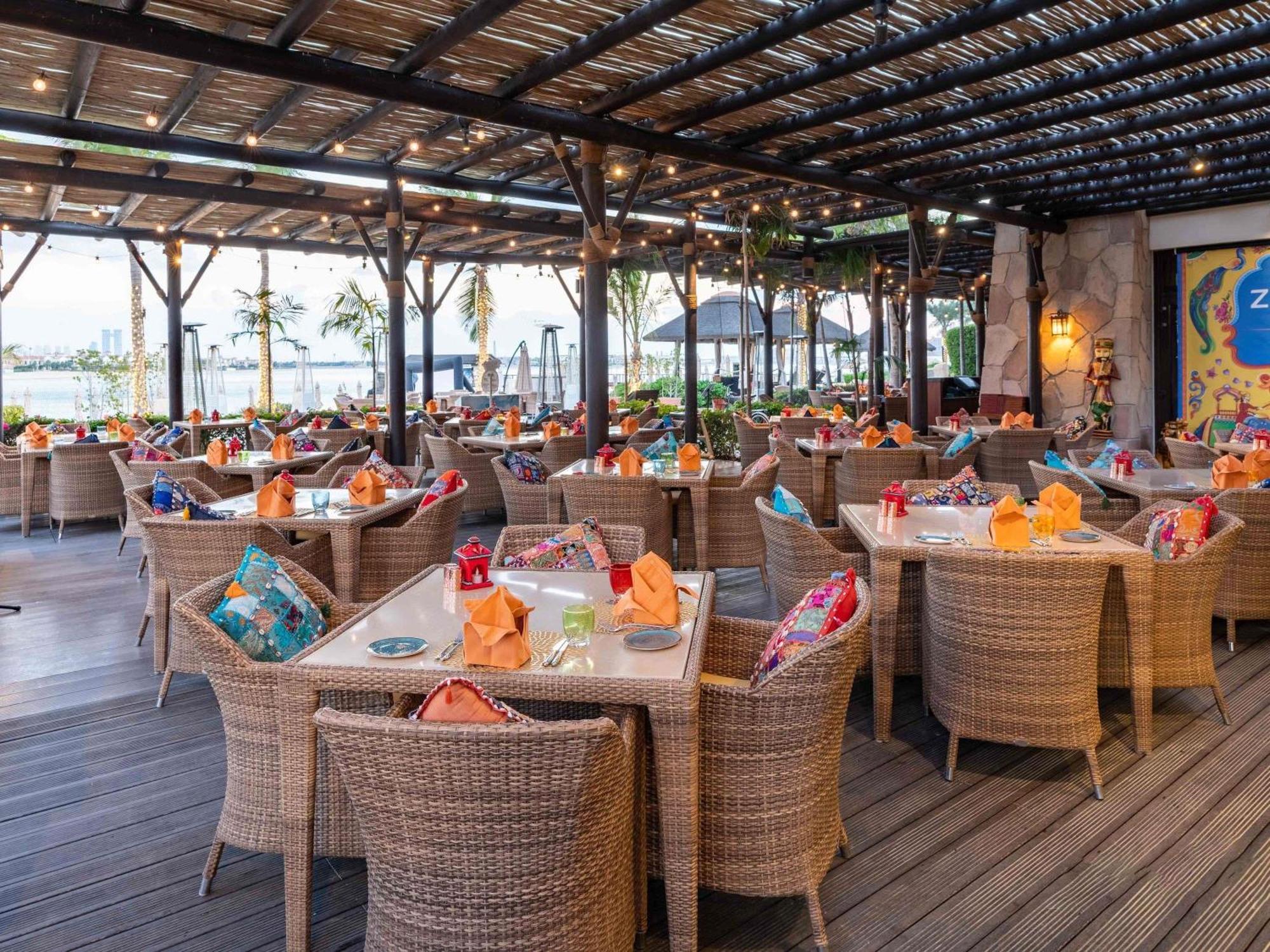 Sofitel Dubai The Palm Resort & Spa Esterno foto